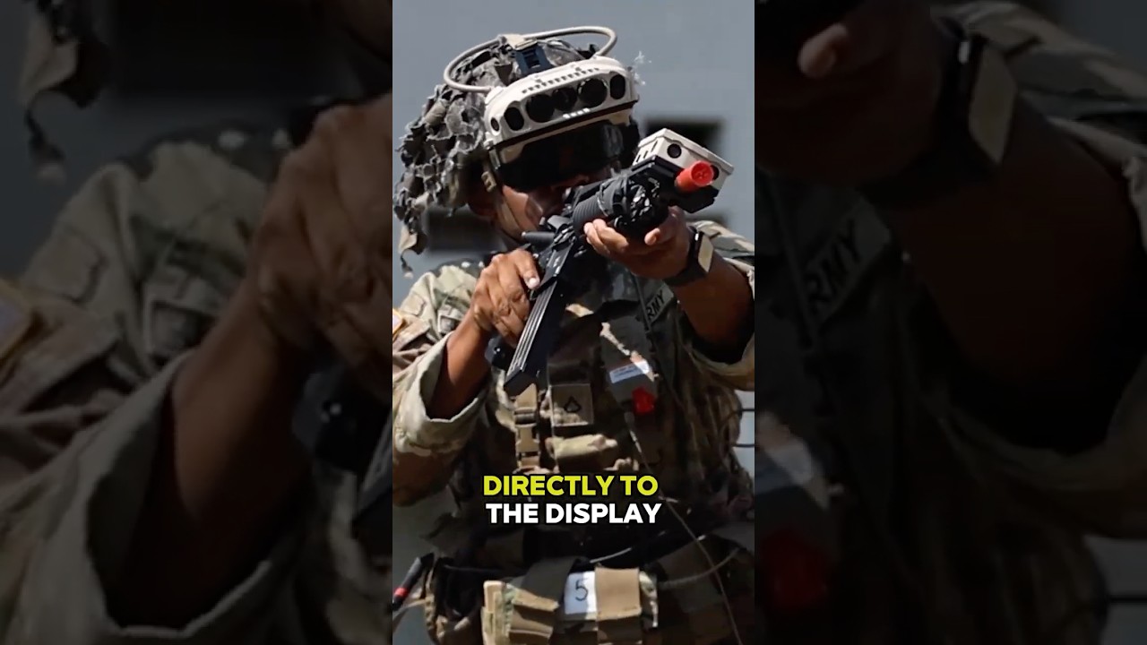 Unveiling the FUTURE: Army's Microsoft IVAS Augmented Reality Goggles! #army