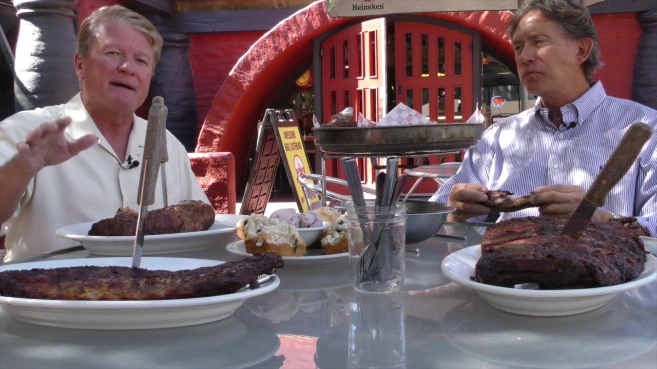 Peter Dills PBS Special Best BBQ and Mexican Food