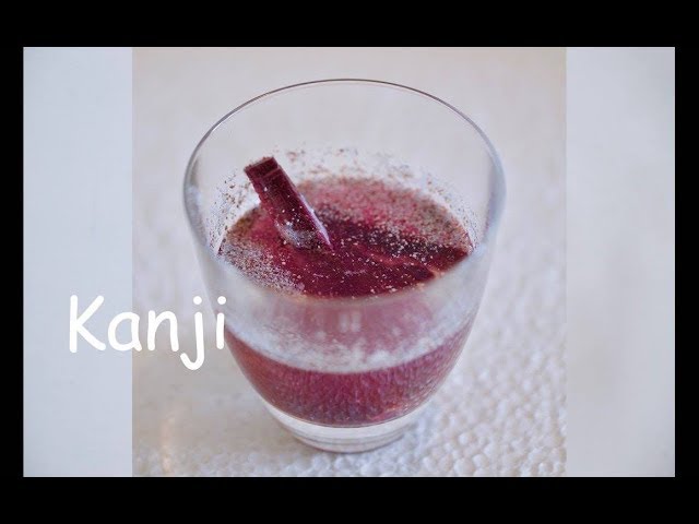 Kali Gajar Ki Kanji, Black Carrot Drink Recipe कांजी काली गाजर | Kunal Kapur Winter Drinks Recipes | Kunal Kapoor