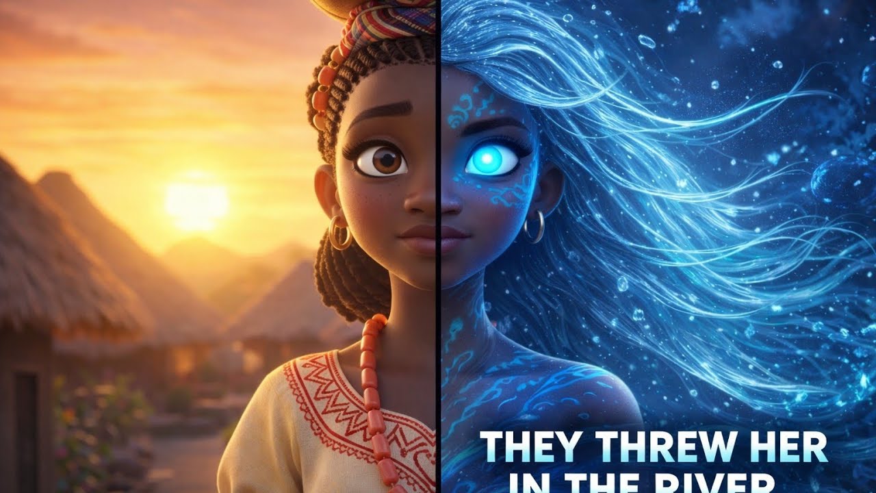 “Abeni: The Girl Thrown in the River | Yoruba Water Spirit Horror Story”@luckyrose-v7k 