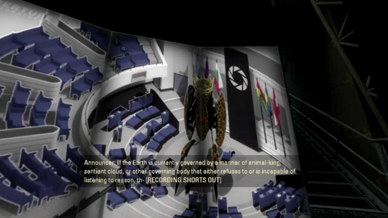 Let's Play Portal 2 (REMADE) Episode 1 - YouTube