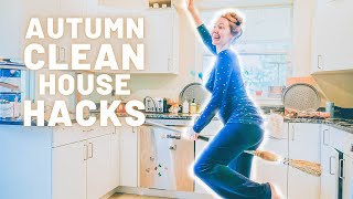 Autumn Cleaning Tips | ROSE KELLY LIFESTYLE |