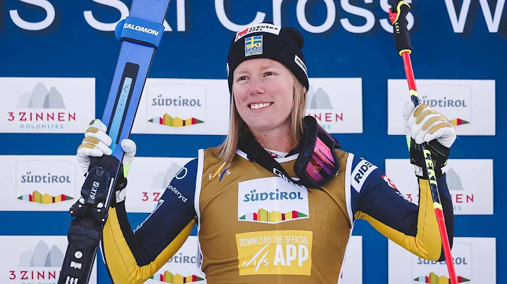 One more back-to-back for Sandra NAESLUND | Innich...