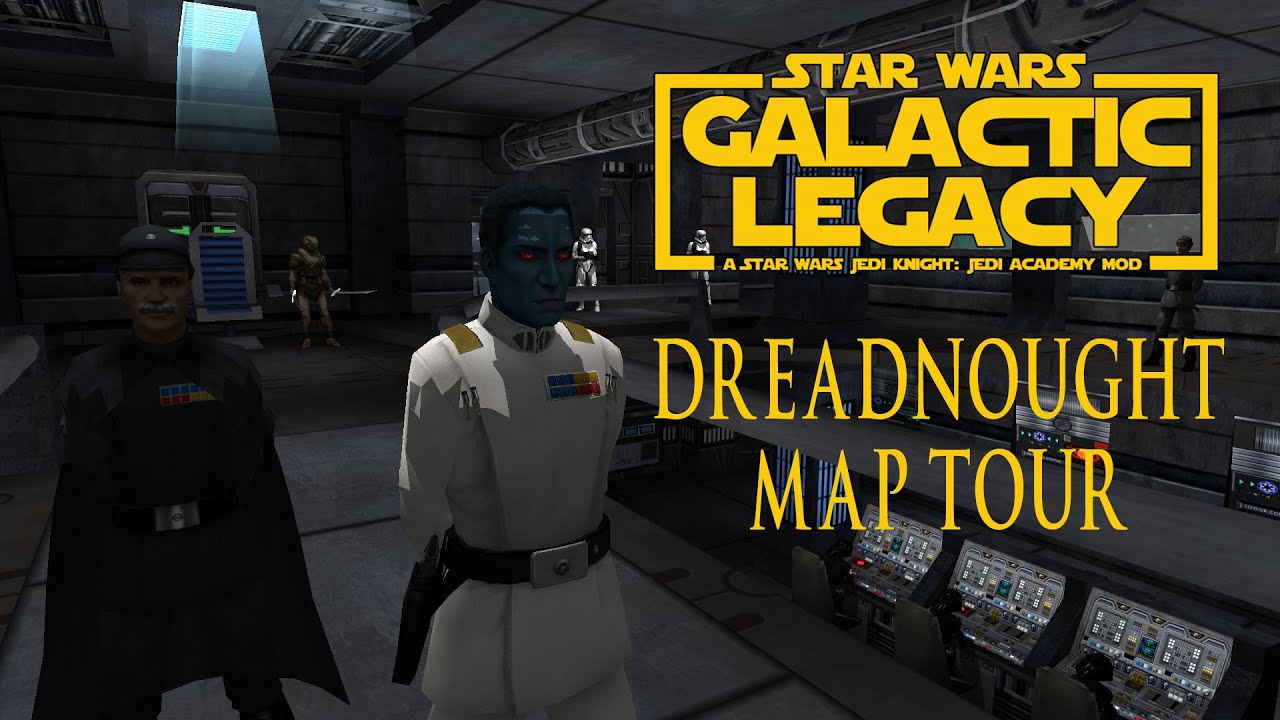 SWGL Map Showcase: Imperial Dreadnought