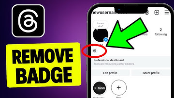 How To Remove Threads Badge on Instagram Profile - 2025