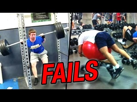 Gym Workout Fails Funny Fitness Videos Factory Of