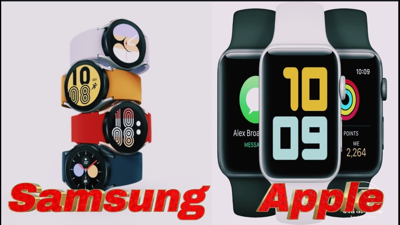 The Ultimate Comparison Samsung Galaxy Watch 4 Classic vs Apple Watch