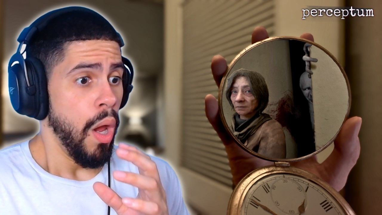 PASSEI MAL JOGANDO ISSO! - Perceptum