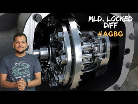 MLD and Locked Differential | जानिये | #AGBG
