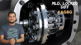 MLD and Locked Differential | जानिये | #AGBG