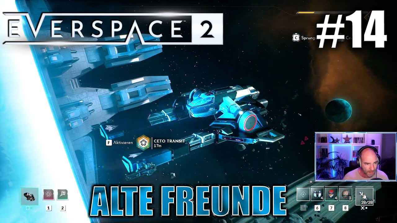 Everspace2 - Alte Freunde #14 - Lets Play Deutsch / German - YouTube
