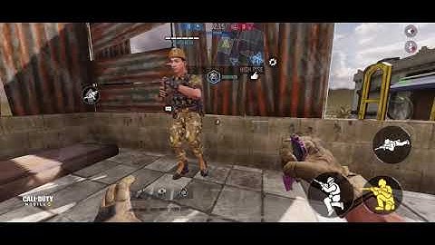 Call of duty mobile Attack of the undead (knife only)
