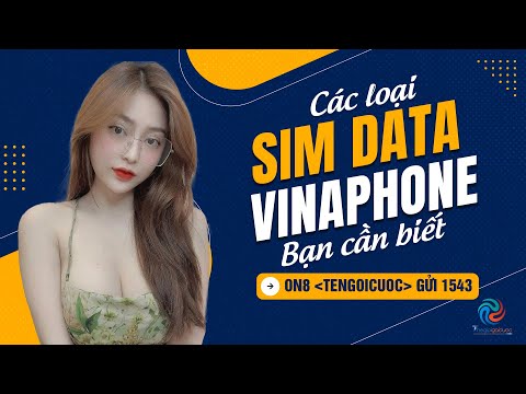 Video Các loại Sim Data Vinaphone bạn cần biết - Thế giới... - youtube