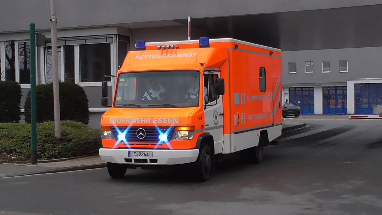 [Selten] S-RTW der Feuerwehr Essen FW 1