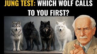 Don’t overthink. Just choose a wolf. | A Jungian Psychological Test