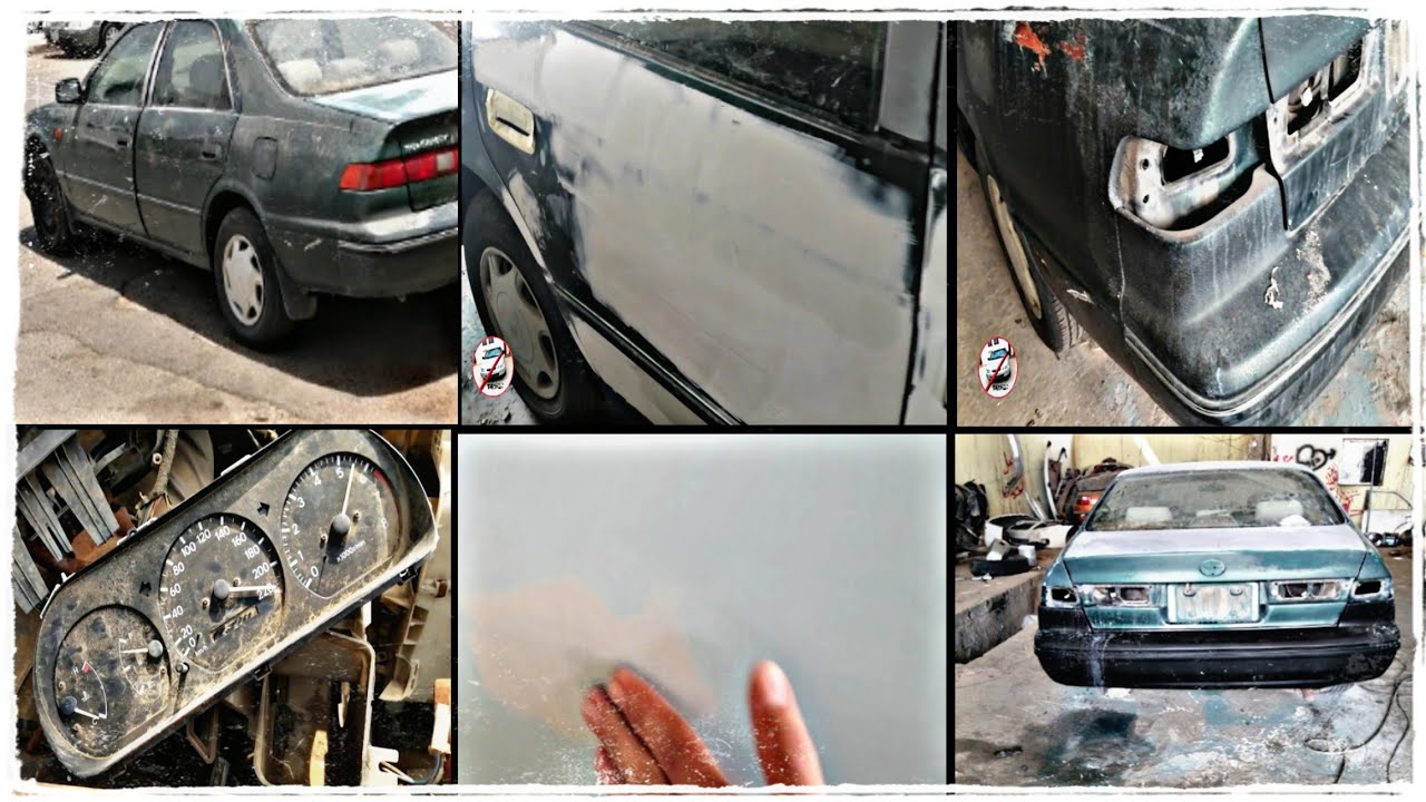 دخلنا التسعه والتسعين السمكره ونبدأ بالشغل+فره بالتشاليح وناخذ بعض القطع