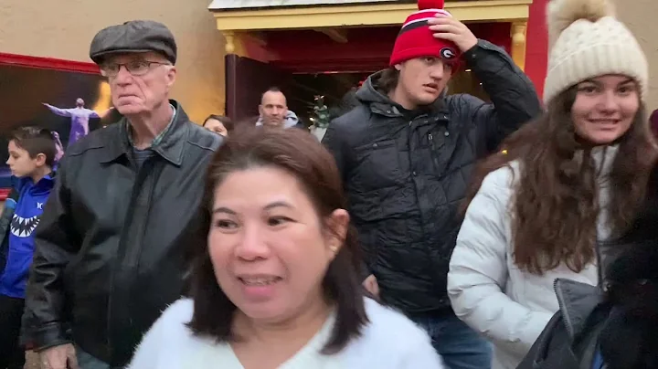 Busch Gardens Wiliamsburg 2019 Christmas Town