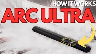 The Sound Motion driver may be why you need the Arc Ultra