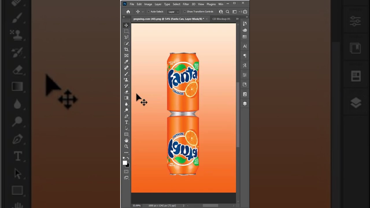 how to create a reflection 