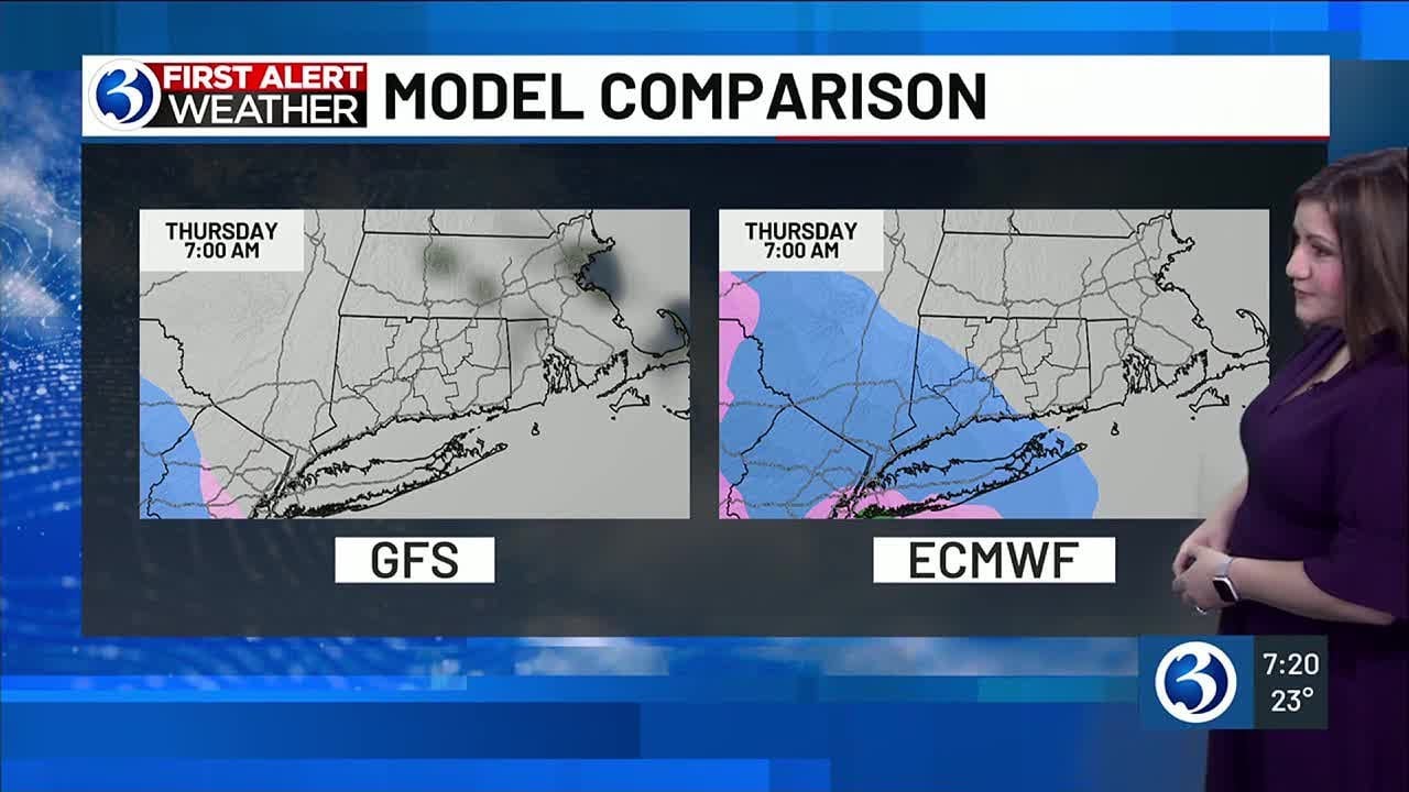 FORECAST: Snow over, but 2 more storms in the forecast - YouTube