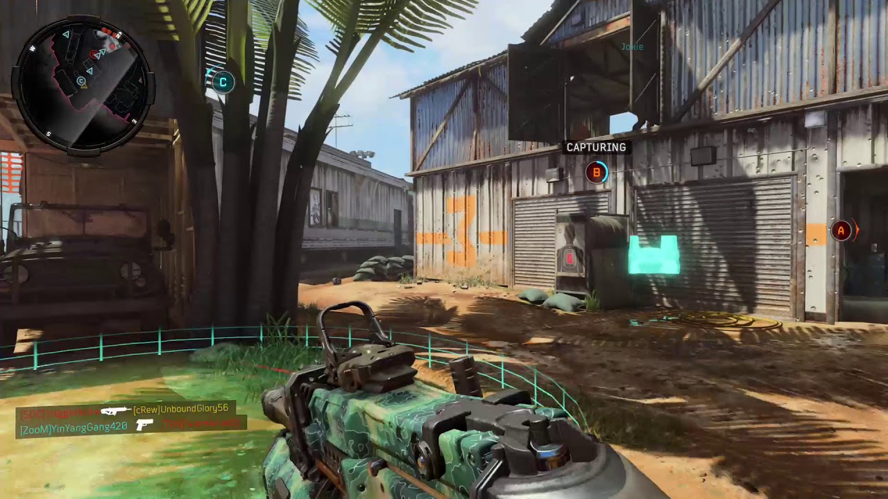 Black Ops 4 War Machine kills