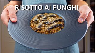 How to Perfectly Cook Risotto ai Funghi | Step-by-Step Guide screenshot 4