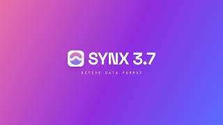 Introducing SYNX 3.7 | APERTURESyndicate