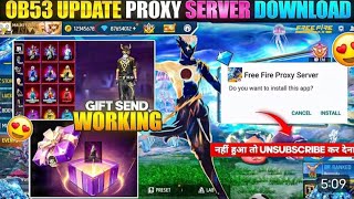 How To Download Vip Proxy Server In Free Fire 100 Ob53 Update ProxyServer Download Kaise Kare