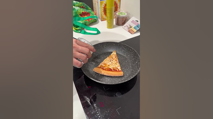 איך לחמם פיצה?
