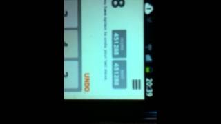2048 - 32768 tile - 450k points highscore