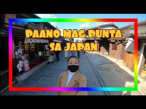 Video: Paano Pumunta Sa Japan