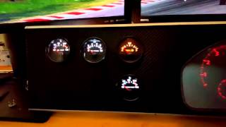 Instrument cluster sim racing. screenshot 4