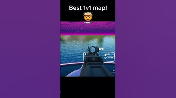 Best 1v1 map!🤯 #fortnite #foryou #1v1