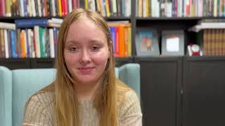 Sara Anderson - Baptism Testimony