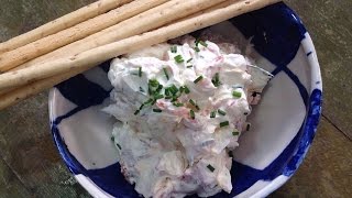 Paté de salmón casero | Receta fácil