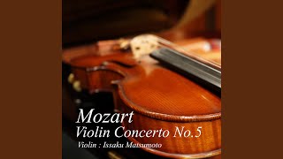 Download lagu Violin Concerto No5, 1st movement