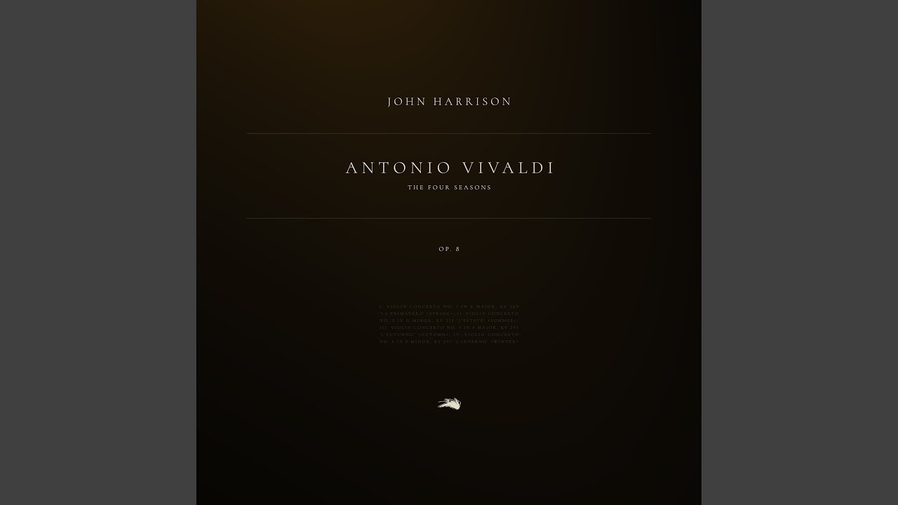 4 Seasons: Violin Concerto No. 1 in E Major "Spring", Op. 8, RV 269: 1. Allegro