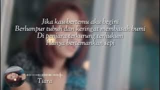 Happy Asmara - Tiara (lyrics)