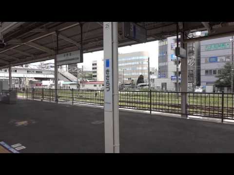 内房線木更津駅3番線発車メロディー　「証城寺の狸囃子」
