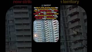 Ukrainian Drones Strike Near Moscow #shorts #History