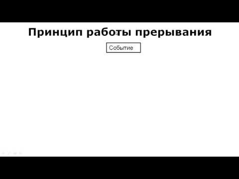 Видео: Разница между прерыванием и исключением