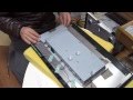 液晶ディスプレイ(LG W2442PA)を修理してみた！！ の動画、YouTube動画。