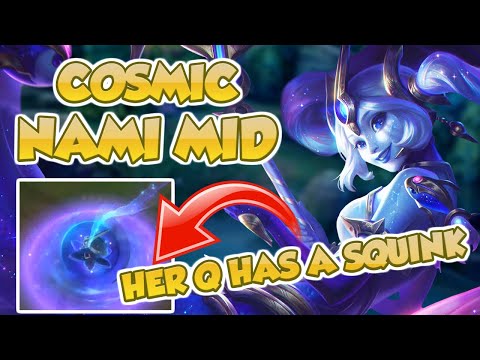 Cosmic Destiny Nami Wallpaper LOL – LVGAMES.NET Wallpaper