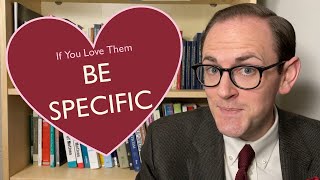 Write a Better Love Poem (or Anything) | The Power of Specificity