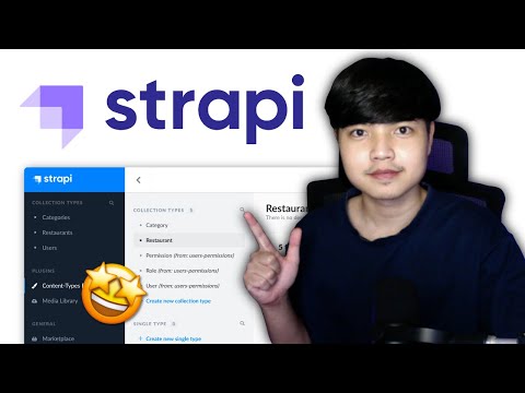 วีดีโอ: Strapi io คืออะไร?