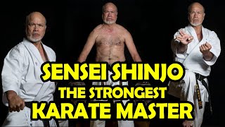 Sensei Shinjo The Strongest karate Master 10th dan