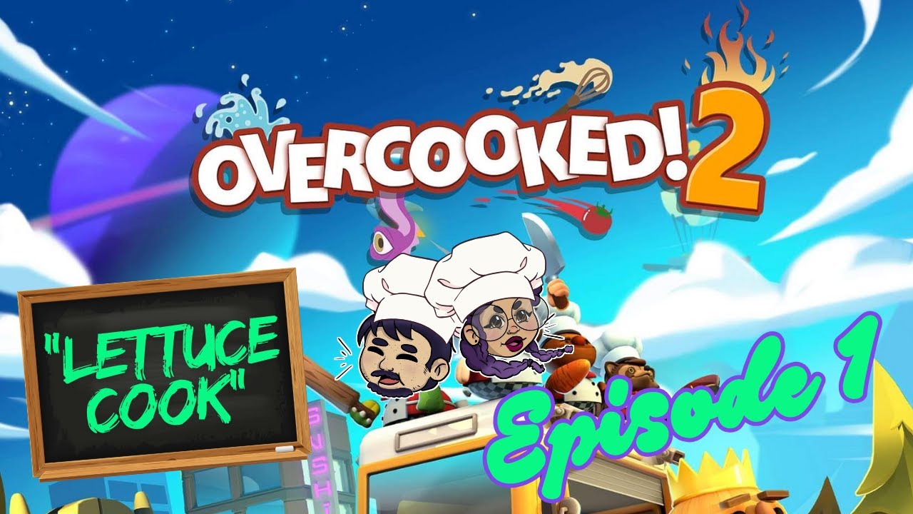 Over Cooked Unbread Lettuce Cook! Feeding the Hungry Unbread in Overcooked 2 - YouTube