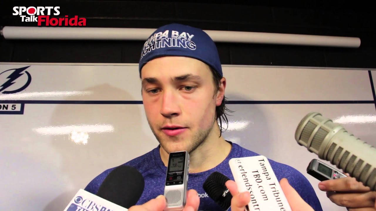 nfl news Tampa Bay Lightning Victor Hedman 