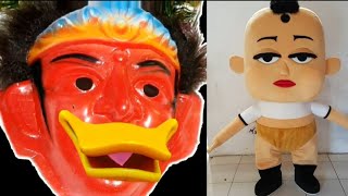 Ondel Ondel Dan Badut Mampang Bisa Bersuara Bebek