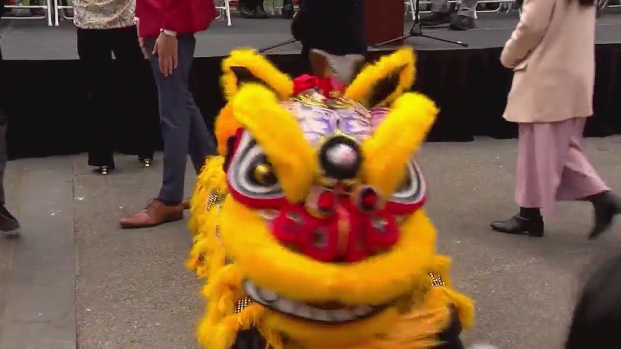 Bay Area Lunar New Year celebrations get underway - YouTube